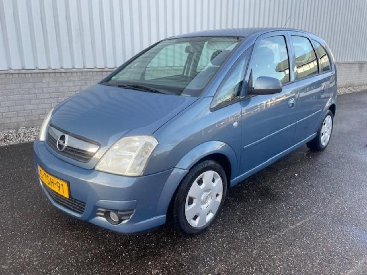 Opel Meriva - 1.4-16V Selection 1.4-16V Selection - AutoWereld.nl