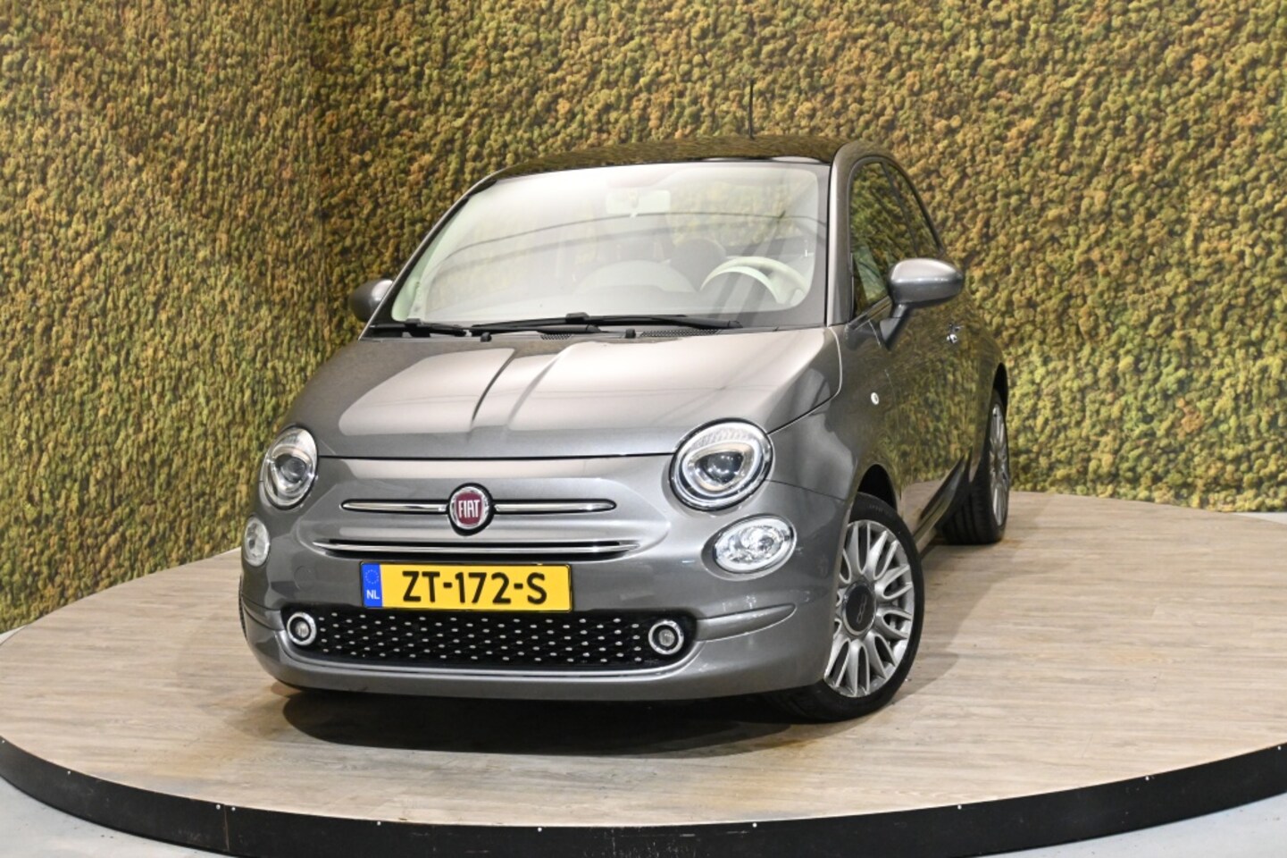 Fiat 500 - 1.2 Lounge Cruise | Airco | Panorama - AutoWereld.nl