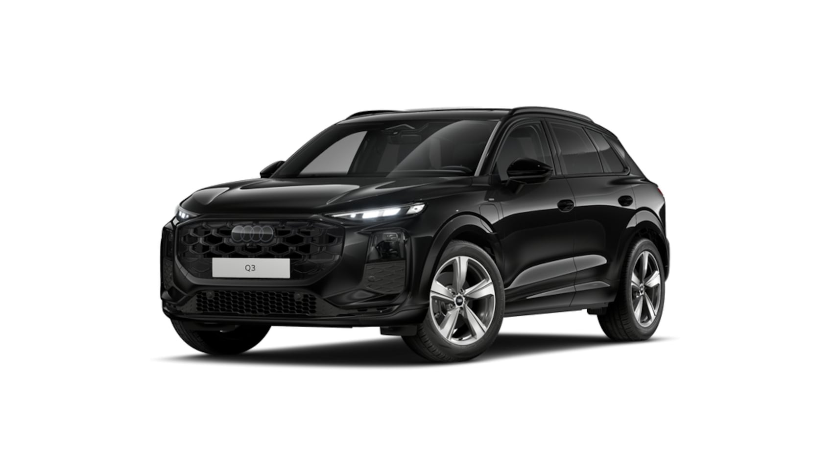 Audi Q3 - S edition | Adaptive cruise control | Audi sound system | Cruise control - AutoWereld.nl