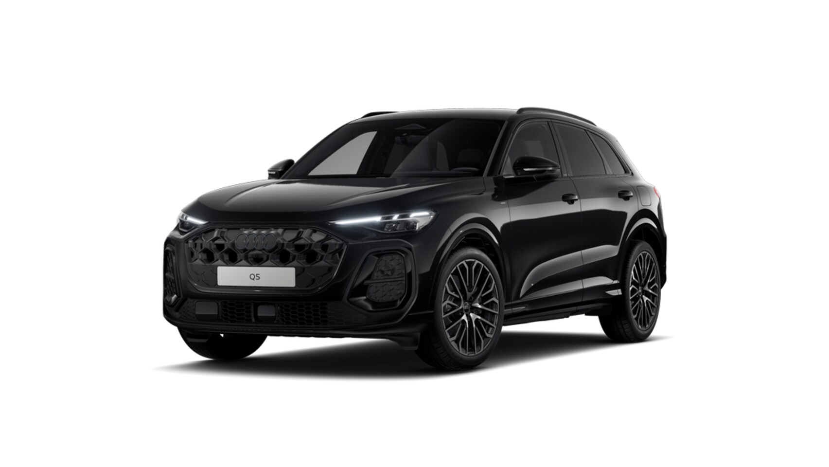 Audi Q5 - S edition | Audi virtual cockpit | Exterieurpakket zwart | Hemelbekleding in zwart - AutoWereld.nl
