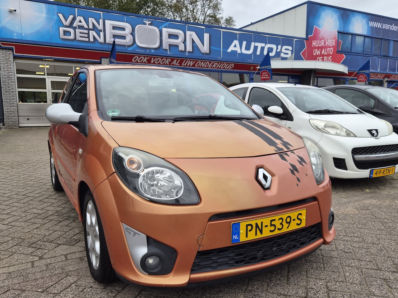 Renault Twingo - 1.2 TCE GT 15'' L.M.V Nw APK - AutoWereld.nl