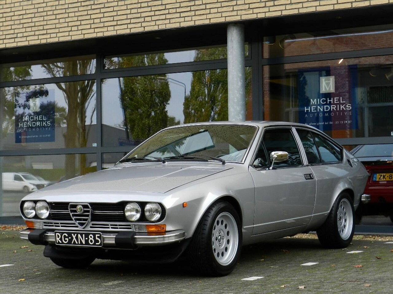 Alfa Romeo GTV - 2.0 Alfetta Unieke Collector - AutoWereld.nl