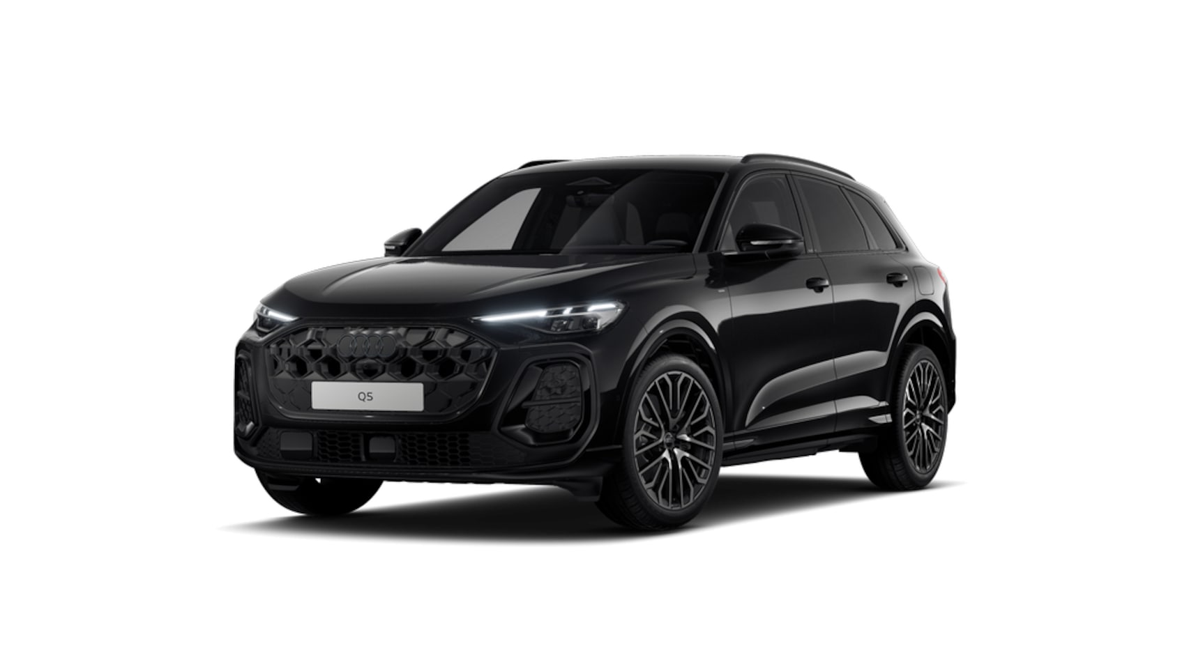 Audi Q5 - S edition | Audi virtual cockpit | Exterieurpakket zwart | Hemelbekleding in zwart - AutoWereld.nl