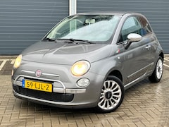 Fiat 500 - INRUILKOOPJE: WEG IS WEG 1.2 Sport AUTOMAAT NAP HALF LEER 2 SLEUTELS