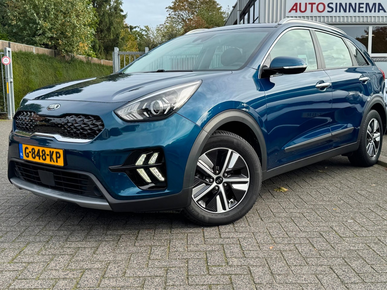 Kia Niro - 1.6 GDi Hybrid Dynamicline | Cruise Control | Camera | Climate Control | - AutoWereld.nl