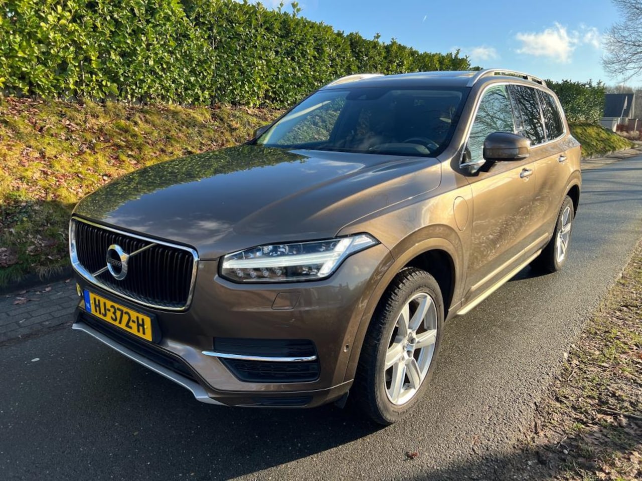 Volvo XC90 - 2.0 T8 Twin Engine AWD Momentum 2.0 T8 Twin Engine AWD Momentum, Nl auto met oa:Nap, Panorama Leder, Navi, Pdc, Cruise, Cl - AutoWereld.nl