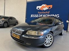 Volvo V70 - 2.5T Edition Sport Automaat / bj.2007 / leder/ open dak/ sportvelgen / memory / cruise /AP