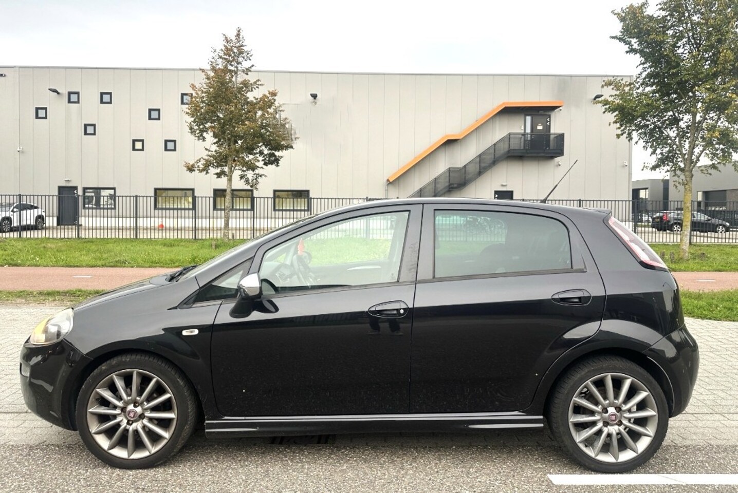 Fiat Punto Evo - 0.9 TwinAir Sport Airco Cruise - AutoWereld.nl