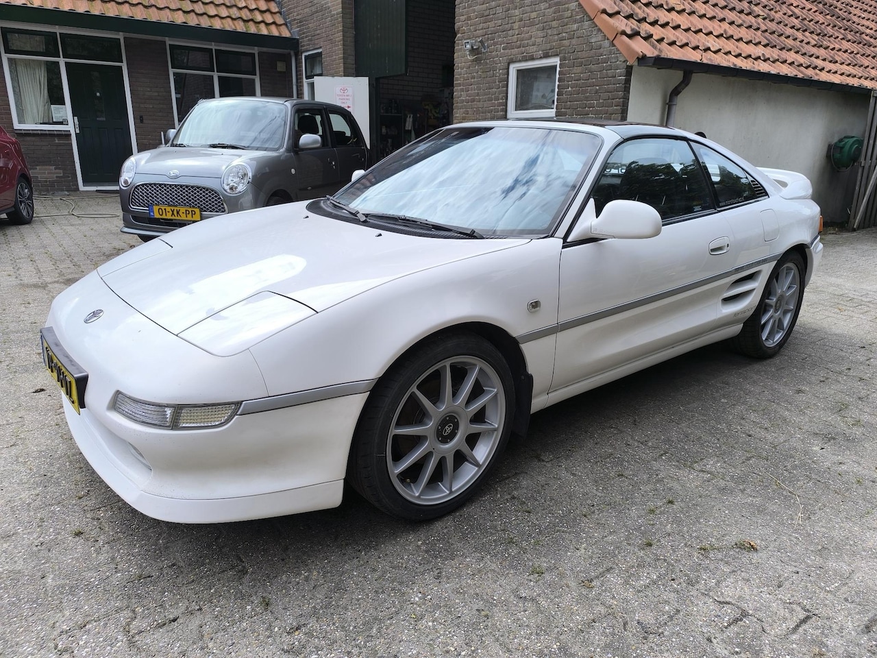 Toyota MR 2 - 3.0 V6 GT-i 24V T-Bar PROJECT | Origineel Nederlands | Zeer veel modificaties! 27 Jaar in - AutoWereld.nl