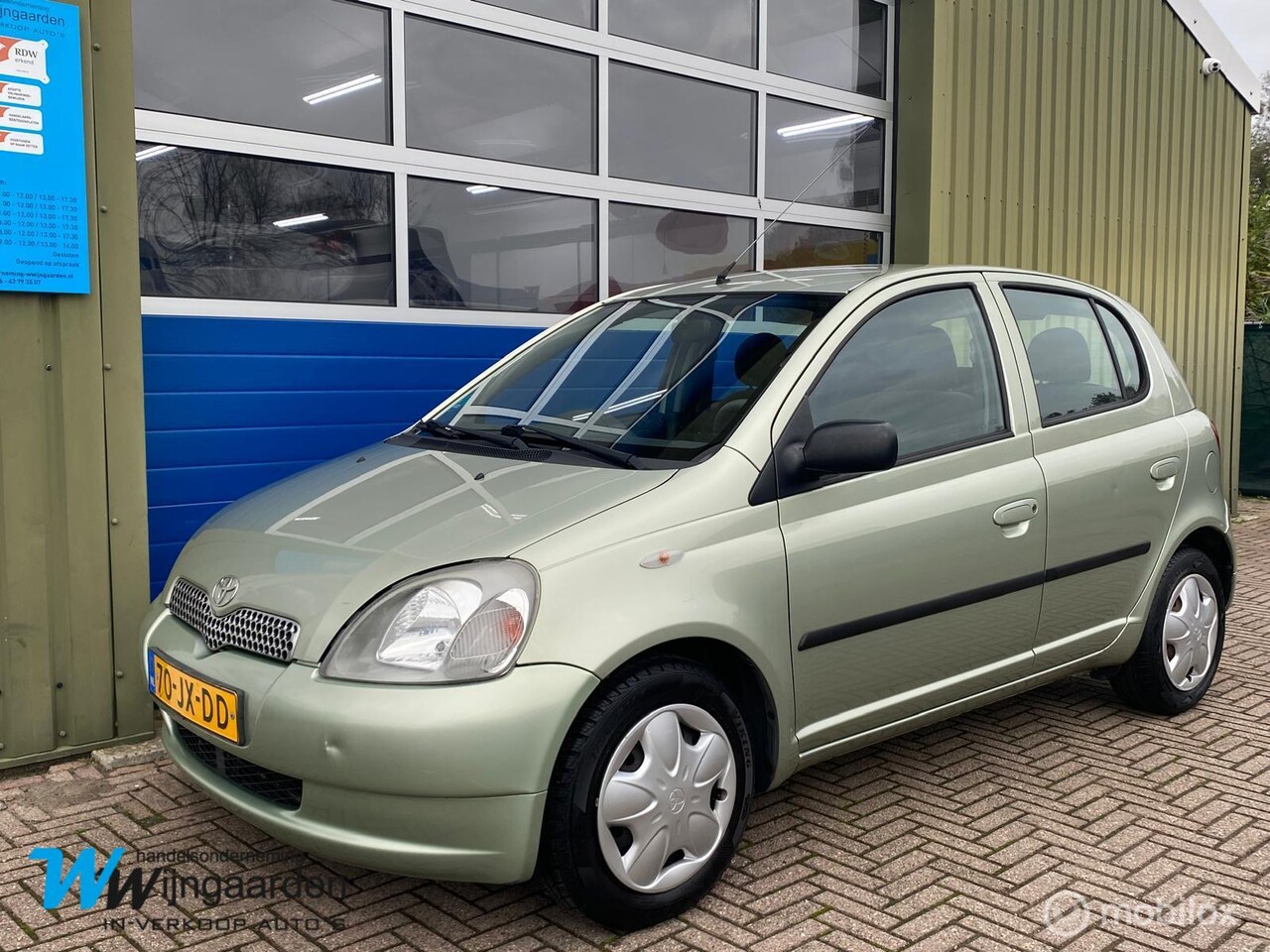 Toyota Yaris - 1.3-16V VVT-i Sol|Automaat|Airco|Trekhaak|APK| - AutoWereld.nl