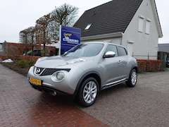 Nissan Juke - 1.6 DIG-T Tekna 190 PK (Navi, Camera, Cruise, Stoelverwarming, Keyless, Leer) 12-2010