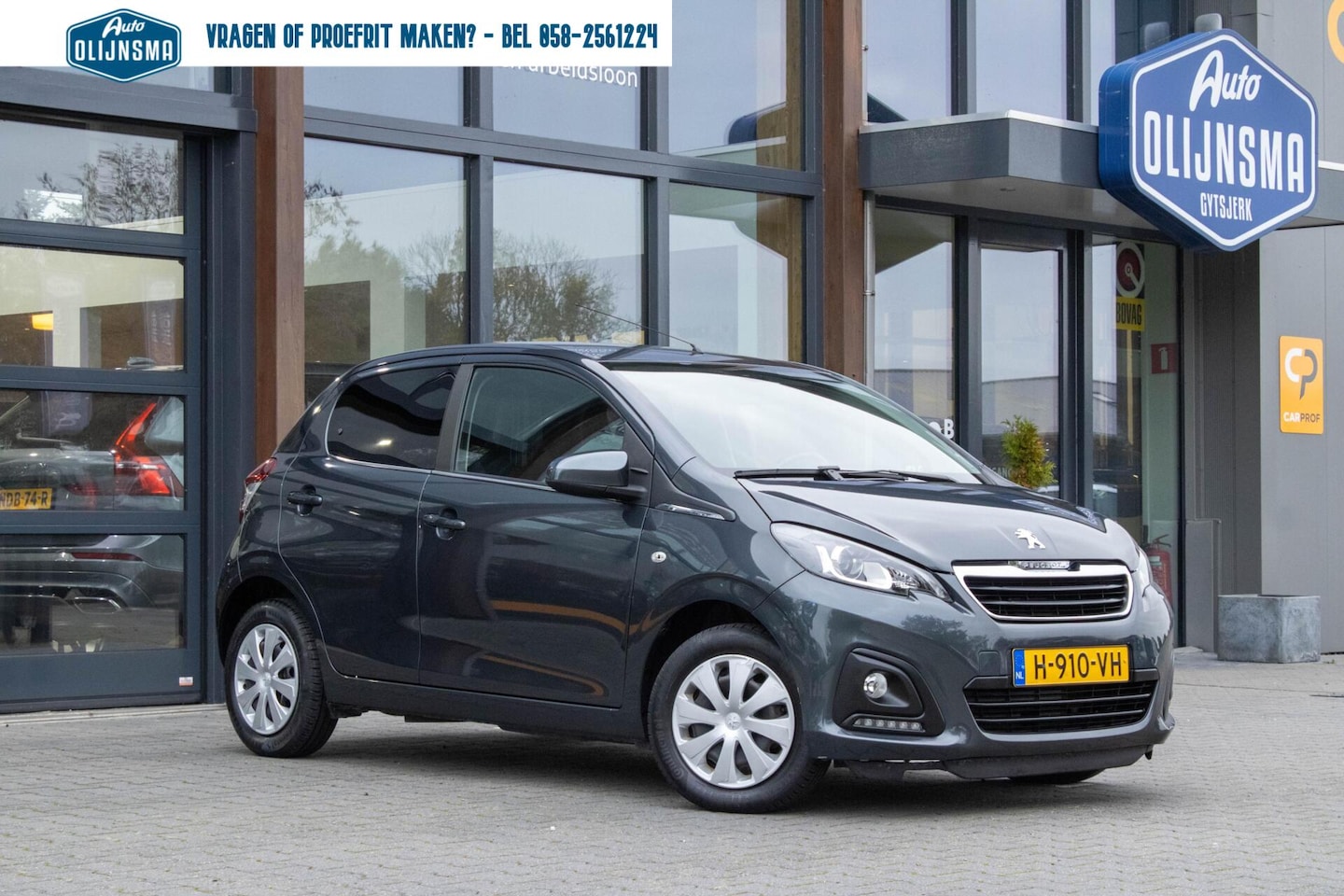 Peugeot 108 - 1.0 e-VTi Active|Bleutooth|Airco|Dealer onderhouden - AutoWereld.nl