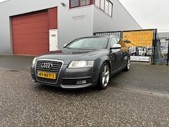 Audi A6 Avant - 2.0 TFSI S Line Pro Automaat Zwarte hemel/Xenon Led/Schermpjes Achter/Leer/Bluetooth/LM Ve