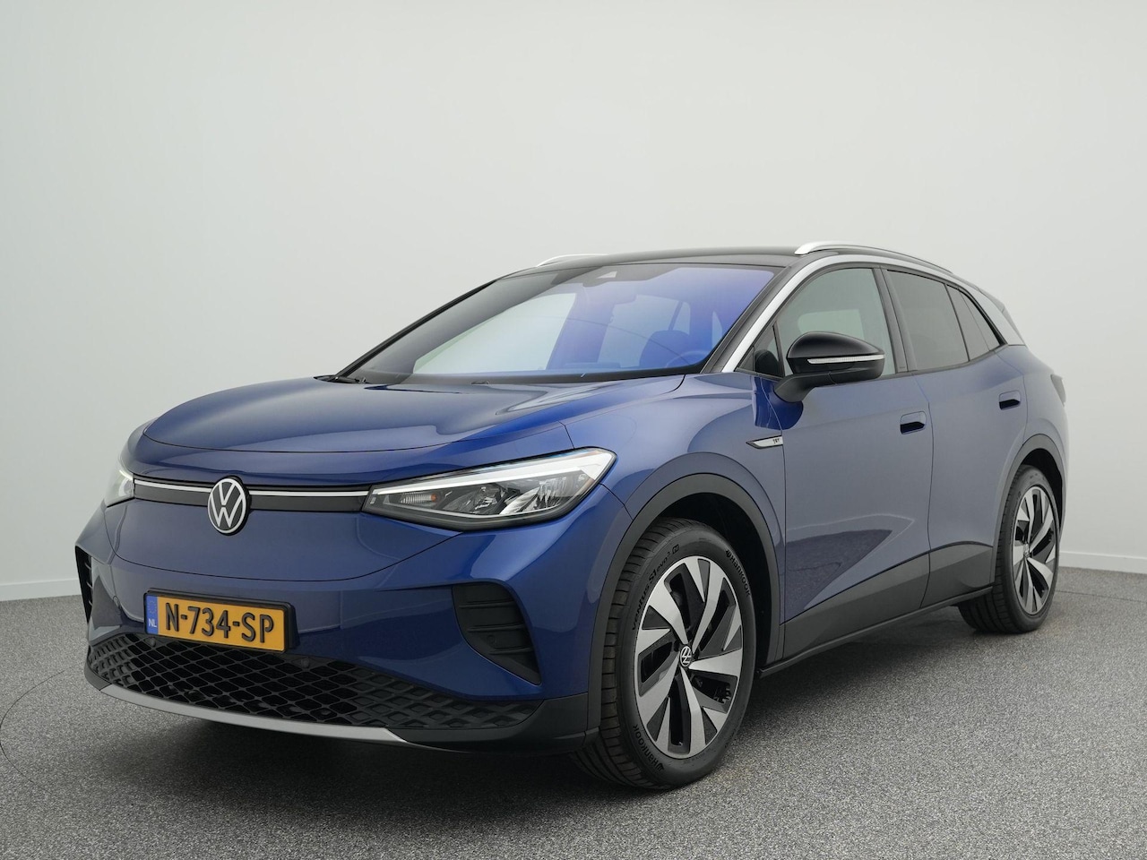 Volkswagen ID.4 - 204 PK First 77 kWh | SOH 93,3% | Warmtepomp | Stuur & Stoelverwarming | Trekhaak | Adapti - AutoWereld.nl
