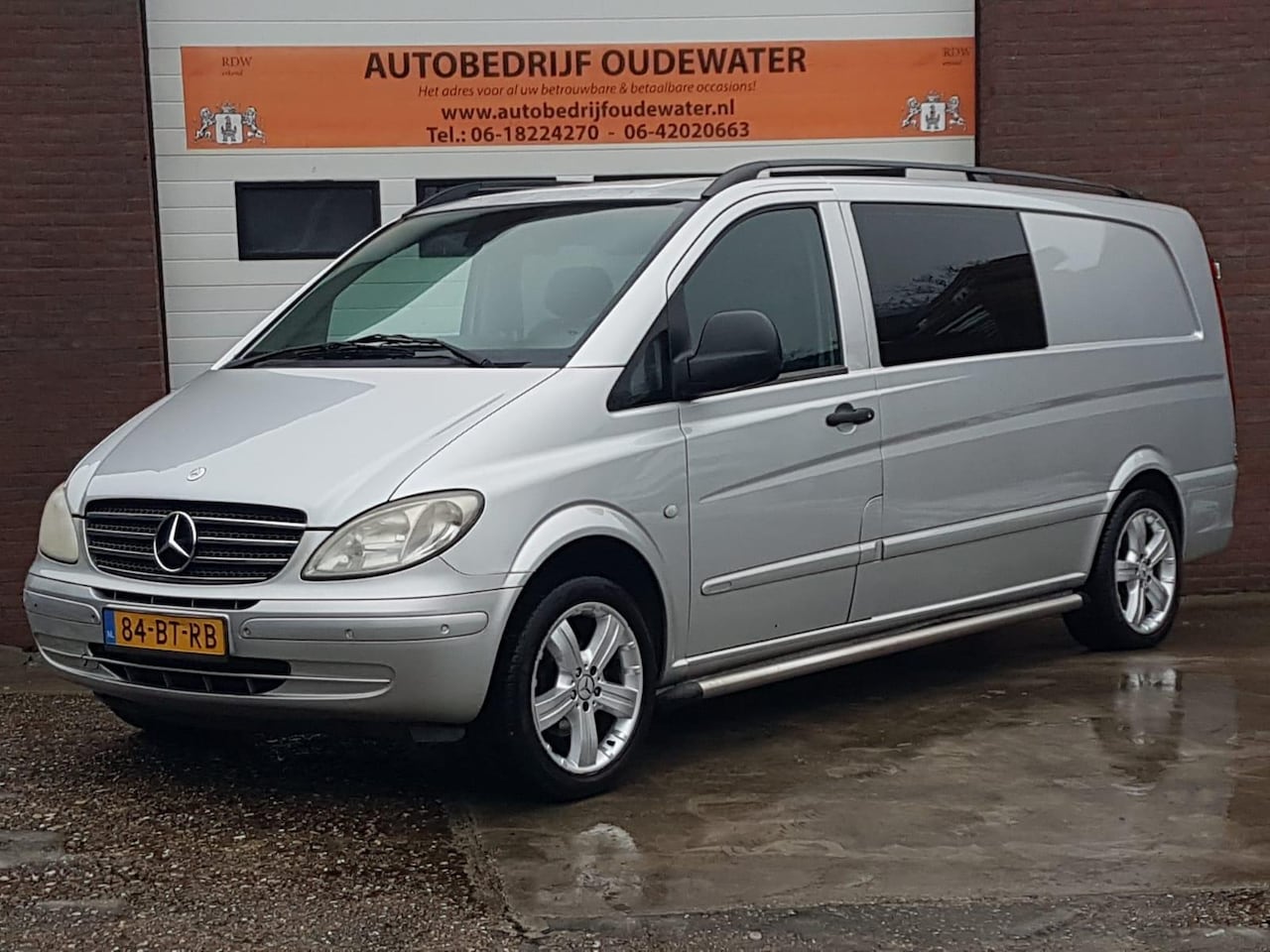 Mercedes-Benz Vito - 111 CDI 343 extra lang - AutoWereld.nl