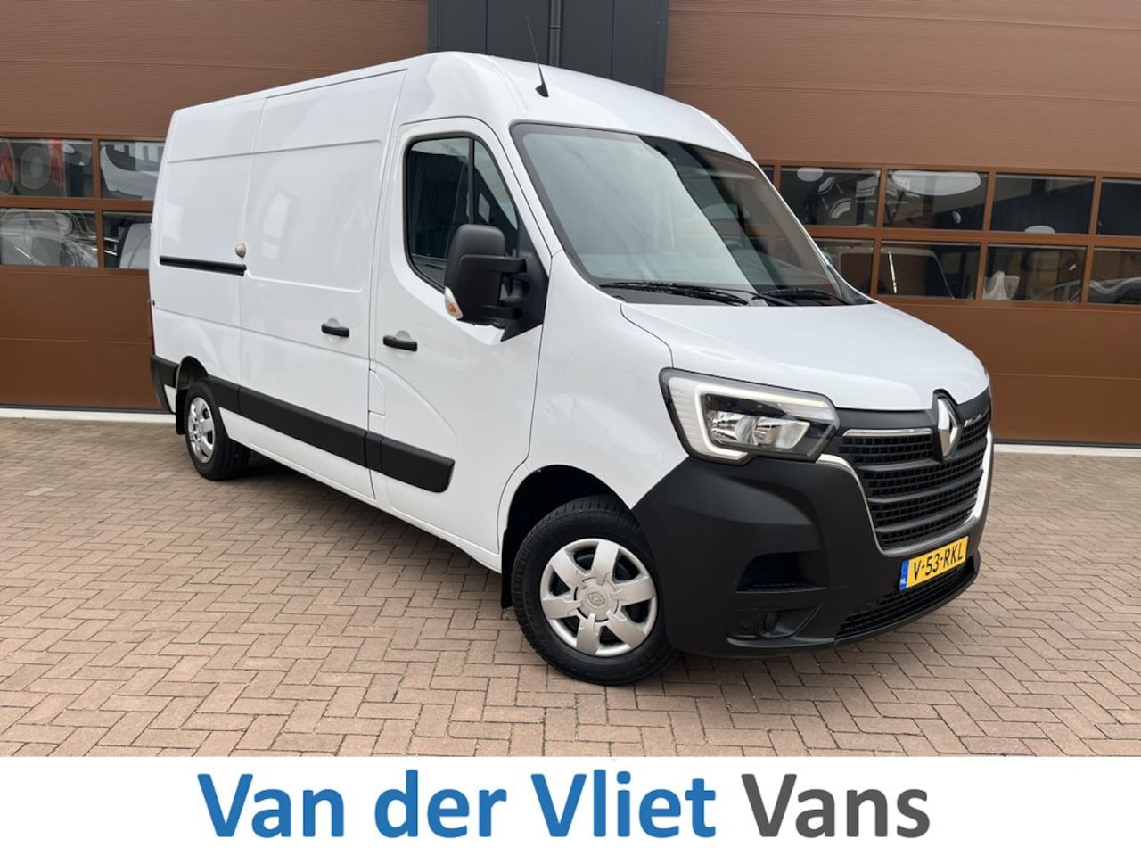 Renault Master - T35 2.3 dCi 135pk E6 L2H2 BPM Vrij! Lease €270p/m, Navi, Camera, PDC, Led, Airco, Onderhou - AutoWereld.nl