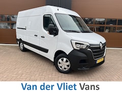 Renault Master - T35 2.3 dCi 135pk E6 L2H2 BPM Vrij Lease €270p/m, Navi, Camera, PDC, Led, Airco, Onderhoud