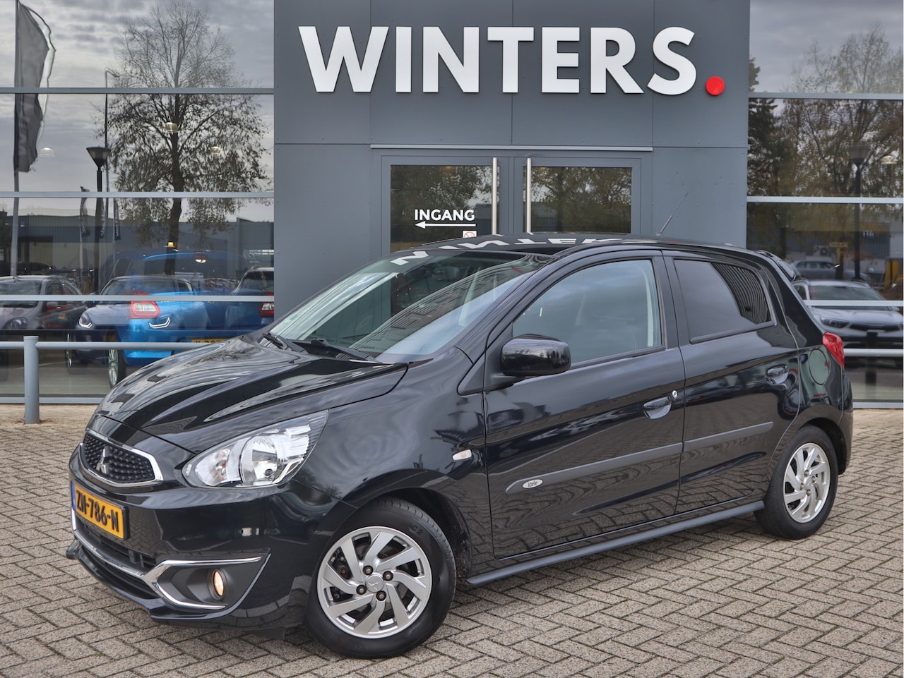 Mitsubishi Space Star - 1.0 Active | Navigatie | Airco | LMV | Camera | - AutoWereld.nl