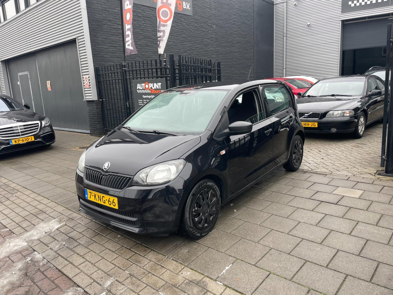 Skoda Citigo - 1.0 Greentech Arctic Stuurbekrachtiging Airco NAP APK - AutoWereld.nl