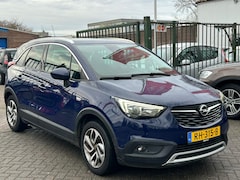 Opel Crossland X - 1.2 Turbo Innovation 1e eigenaar dealer onderhouden360 Camera head up display apple carpla