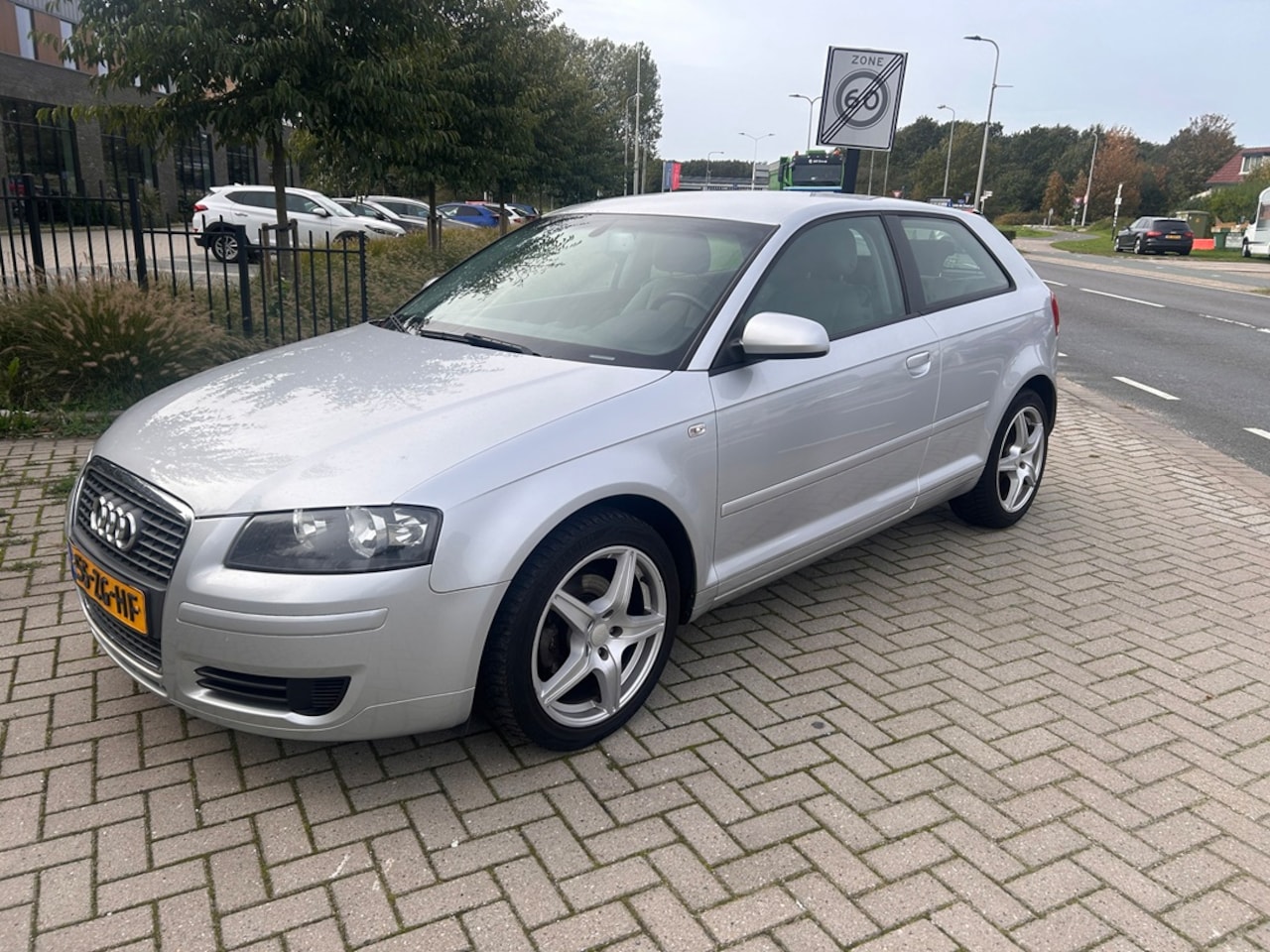 Audi A3 - 1.6 Ambiente Pro Line 2008! AUTOMAAT! CLIMA! NWE APK! NETTE AUTO! - AutoWereld.nl