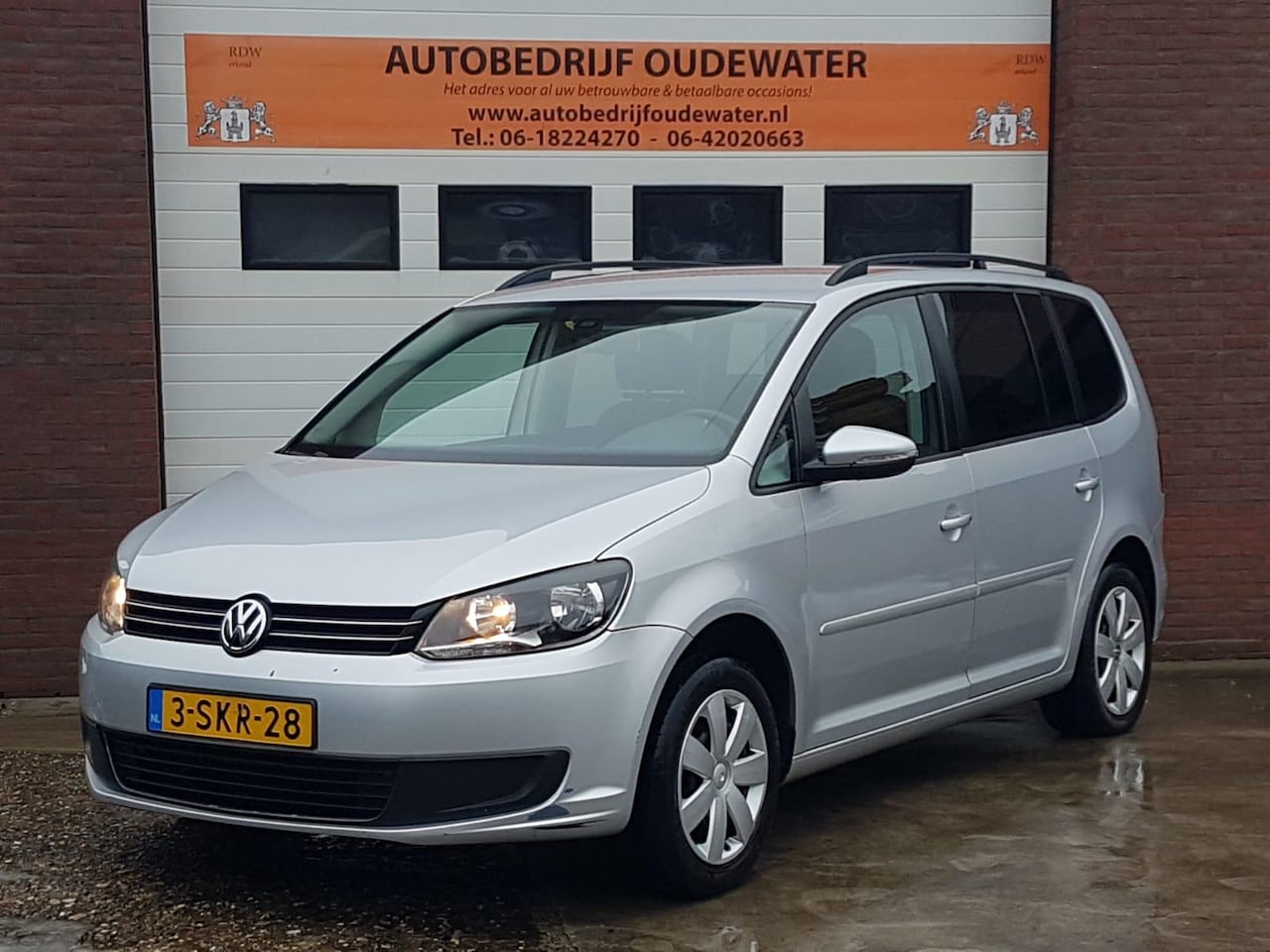 Volkswagen Touran - 1.2 TSI Comfortline BlueMotion 7p. 1.2 TSI Comfortline BlueMotion 7persoons - AutoWereld.nl