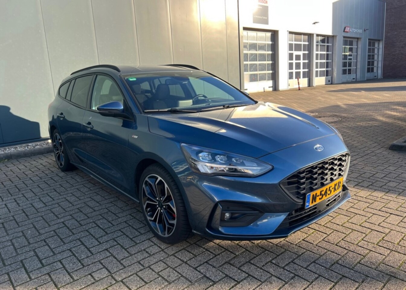 Ford Focus Wagon - 1.0 EcoBoost Hybrid ST Line X Business/Zeer nette/NL - AutoWereld.nl