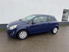 Opel Corsa - 1.2 LPG, '14, airco, cruise, 4 nwe banden en apk met steekproef