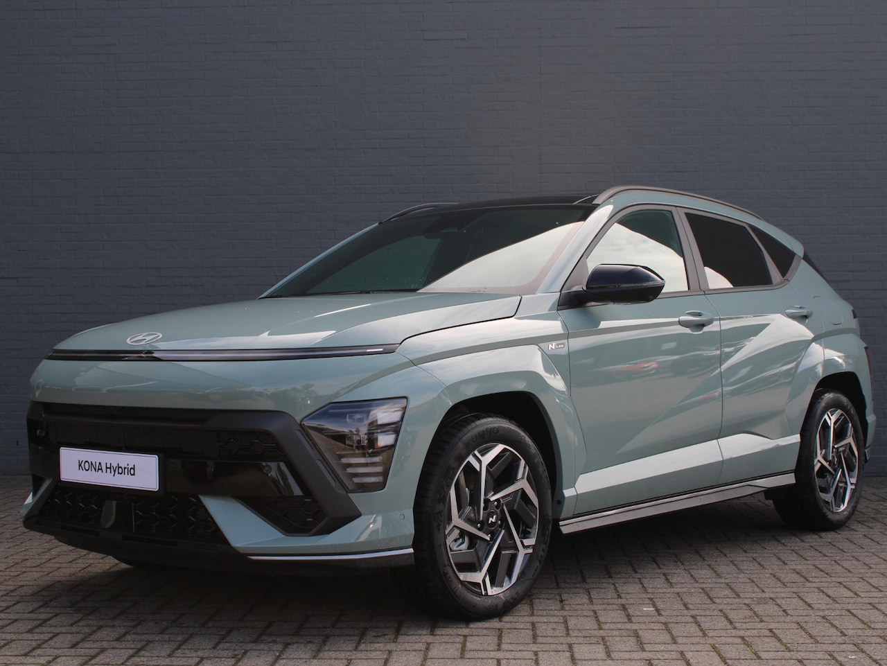 Hyundai Kona - 1.6 GDI HEV N Line 1.6 GDI HEV N Line - AutoWereld.nl