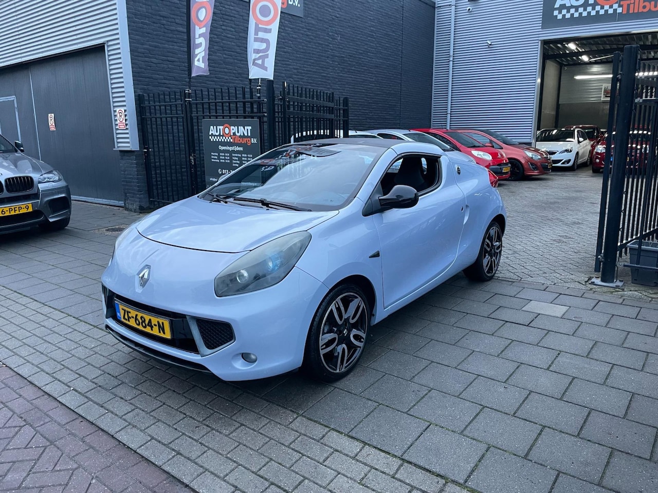 Renault Wind - 1.2 TCE Collection Sport Airco PDC NAP APK - AutoWereld.nl