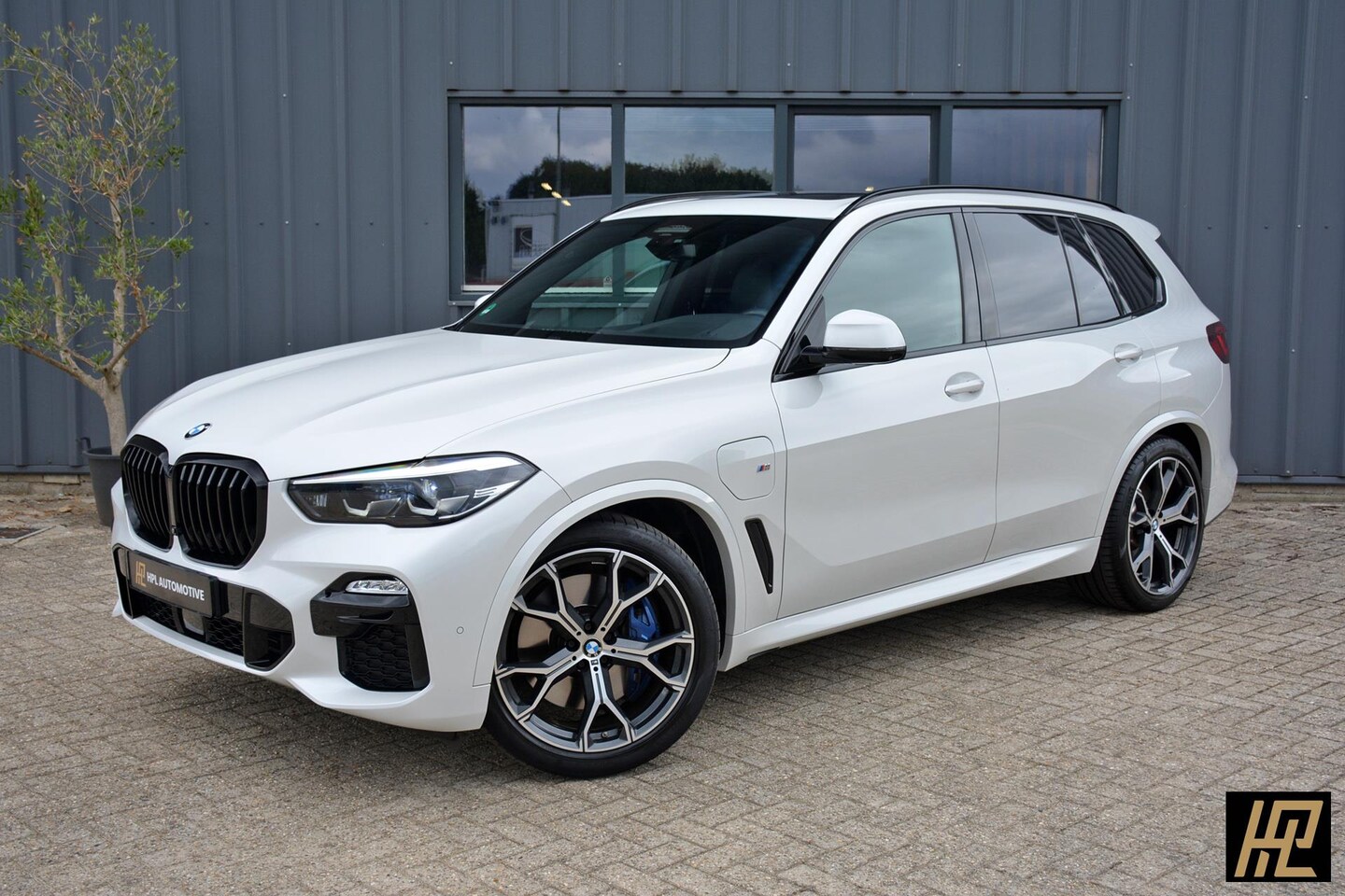 BMW X5 - XDrive45e High Executive M Sport * Pano * HeadUp * Luchtvering * Trekhaak * 21" * Zonnerol - AutoWereld.nl