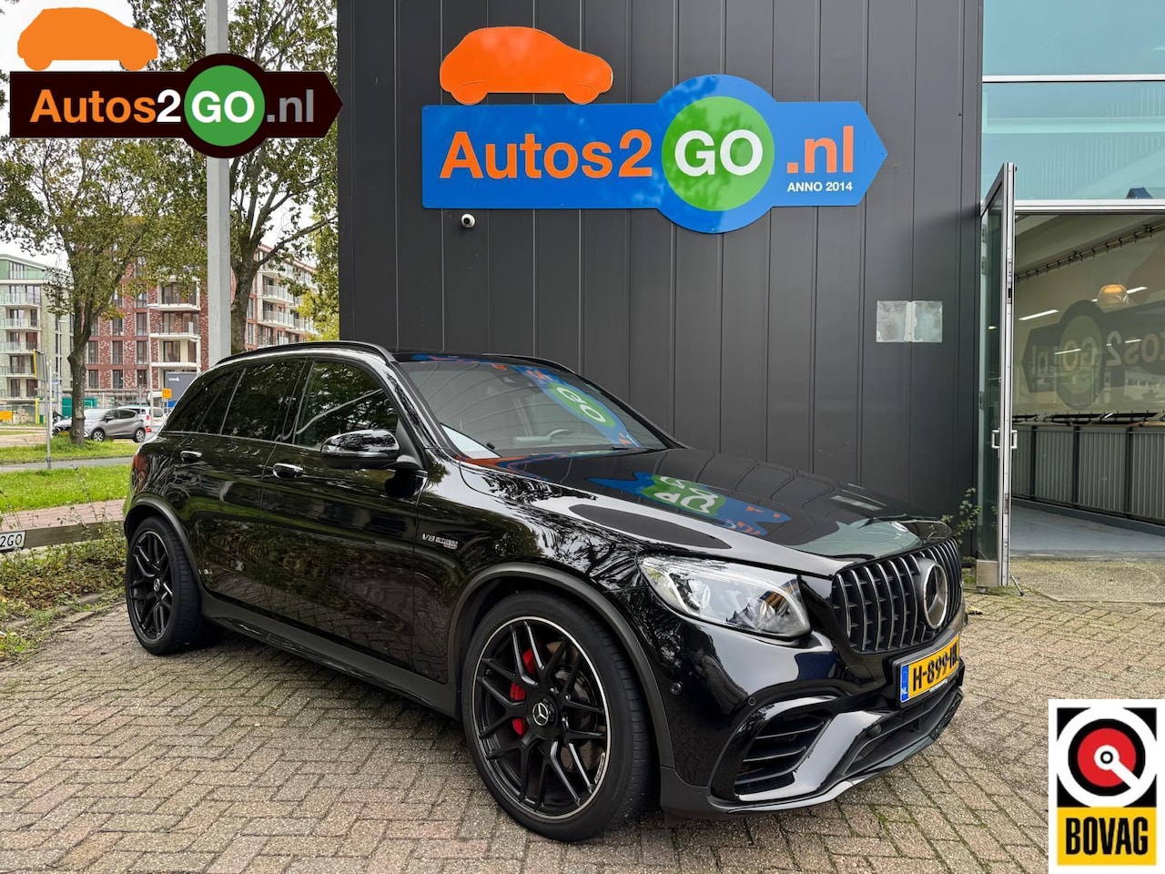 Mercedes-Benz GLC-klasse - AMG 63 S 4MATIC+ - AutoWereld.nl