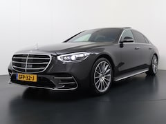 Mercedes-Benz S-klasse - 450 e AMG Lang | Panorama - Schuifdak | Burmester 3D Surround System | Stoelventilatie/-ve
