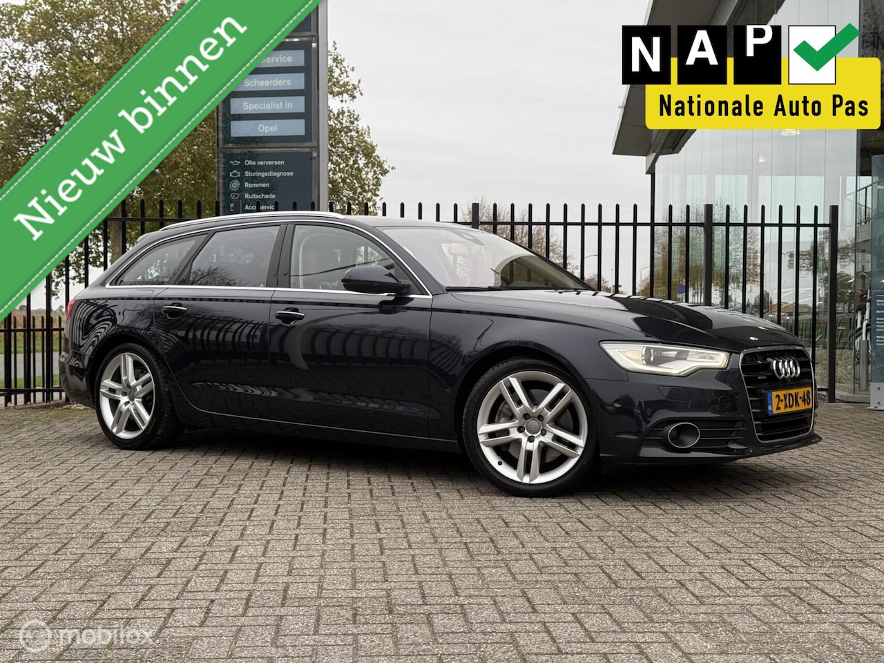 Audi A6 Avant - 3.0 TFSI quattro Sport Edition | Full option - AutoWereld.nl