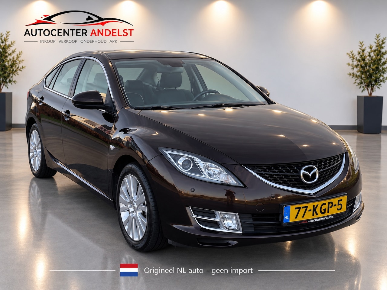 Mazda 6 - 2.0 S-VT TS 2.0 S-VT TS, 147PK, Navi, Pdc, Cruise/Climate control, Lmv, Rvm, Geen import, Nap, Mooie k - AutoWereld.nl