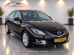 Mazda 6 - 6 2.0 S-VT TS, 147PK, Navi, Pdc, Cruise/Climate control, Lmv, Rvm, Geen import, Nap, Mooie
