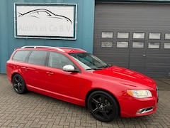 Volvo V70 - 2.0T R-Edition Automaat Leder Clima Cruise 18" Navigatie Pdc Afn trekhaak NL Auto NAP YOUN