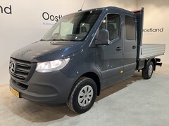 Mercedes-Benz Sprinter - 317 CDI L2 RWD DC 7 PERS. Automaat Open Laadbak / Euro 6 / Airco / Cruise Control / Trekha