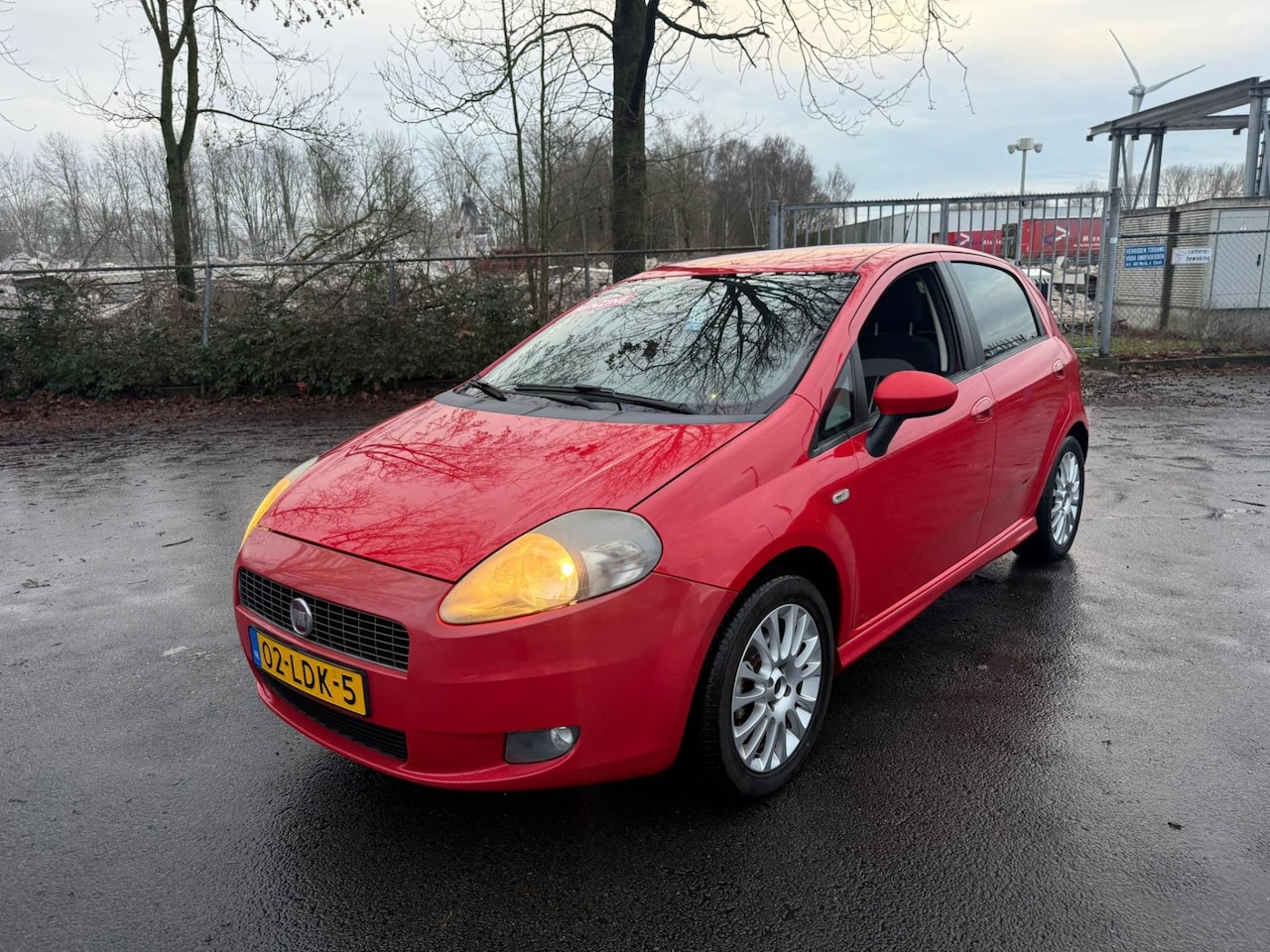Fiat Grande Punto - 1.4 NeroBianco LEUKE AUTO RIJDT EN SCHAKELT GOED - AutoWereld.nl