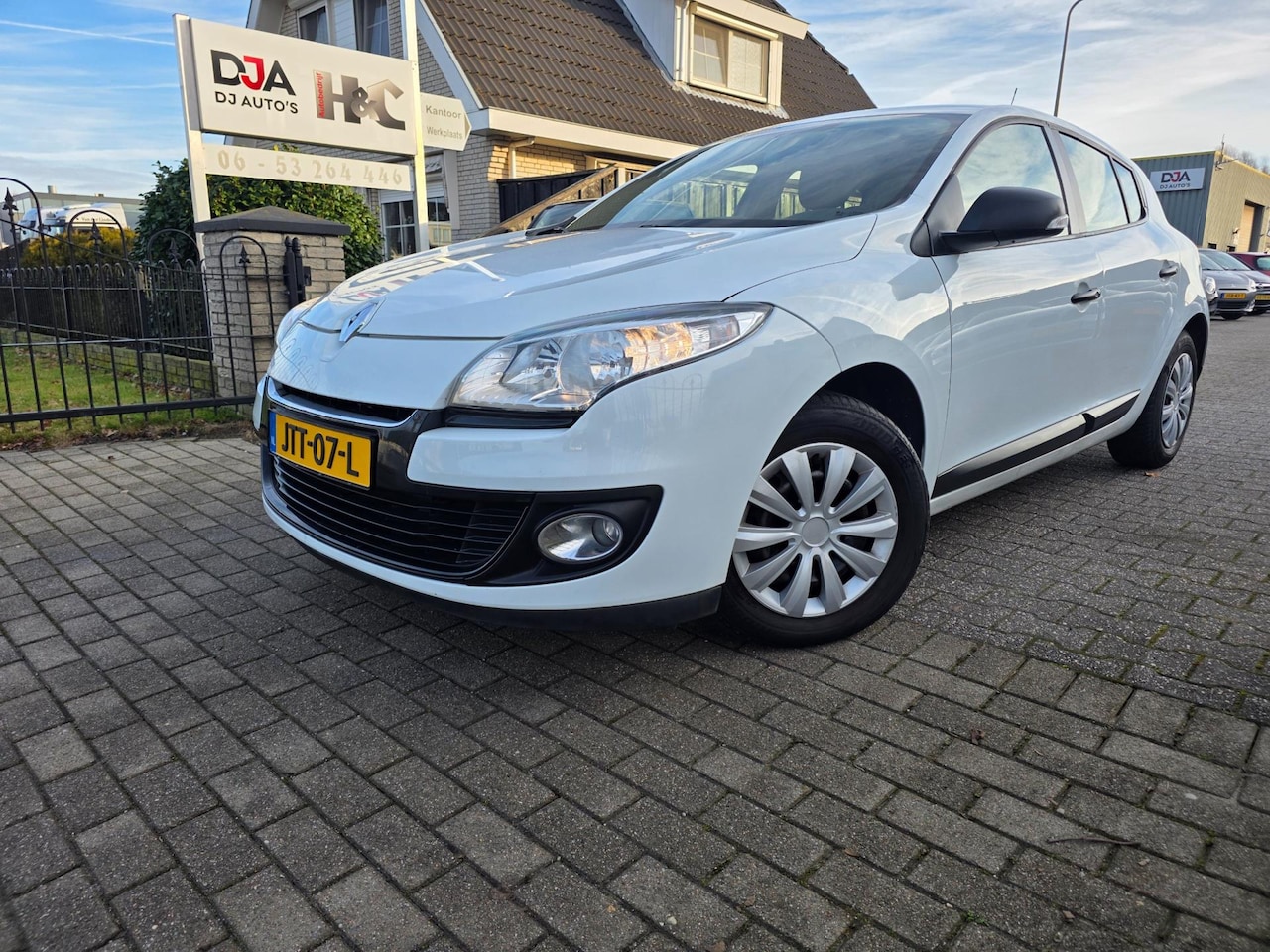 Renault Mégane - 1.6 Authentique 1.6 Authentique - AutoWereld.nl