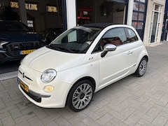 Fiat 500 C - 1.2 Rock NL AUTO/AUTOMAAT/PARELMOER WIT