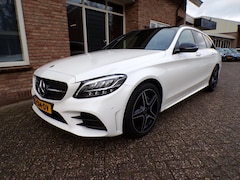 Mercedes-Benz C-klasse Estate - 180 Business Solution AMG Leder / Navi / Panoramadak / Camera