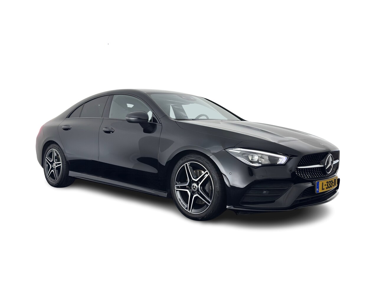 Mercedes-Benz CLA-Klasse - 200 Business Solution AMG (INCL.BTW) Aut. *LEATHER-MICROFIBRE | FULL-LED | HEATED-SPORTSEA - AutoWereld.nl