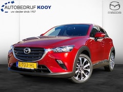 Mazda CX-3 - 2.0 121pk Sportive / Apple carplay / Climate control
