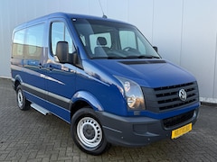 Volkswagen Crafter - Rolstoelbus Rolstoel Voor (Airco) Rolstoellift