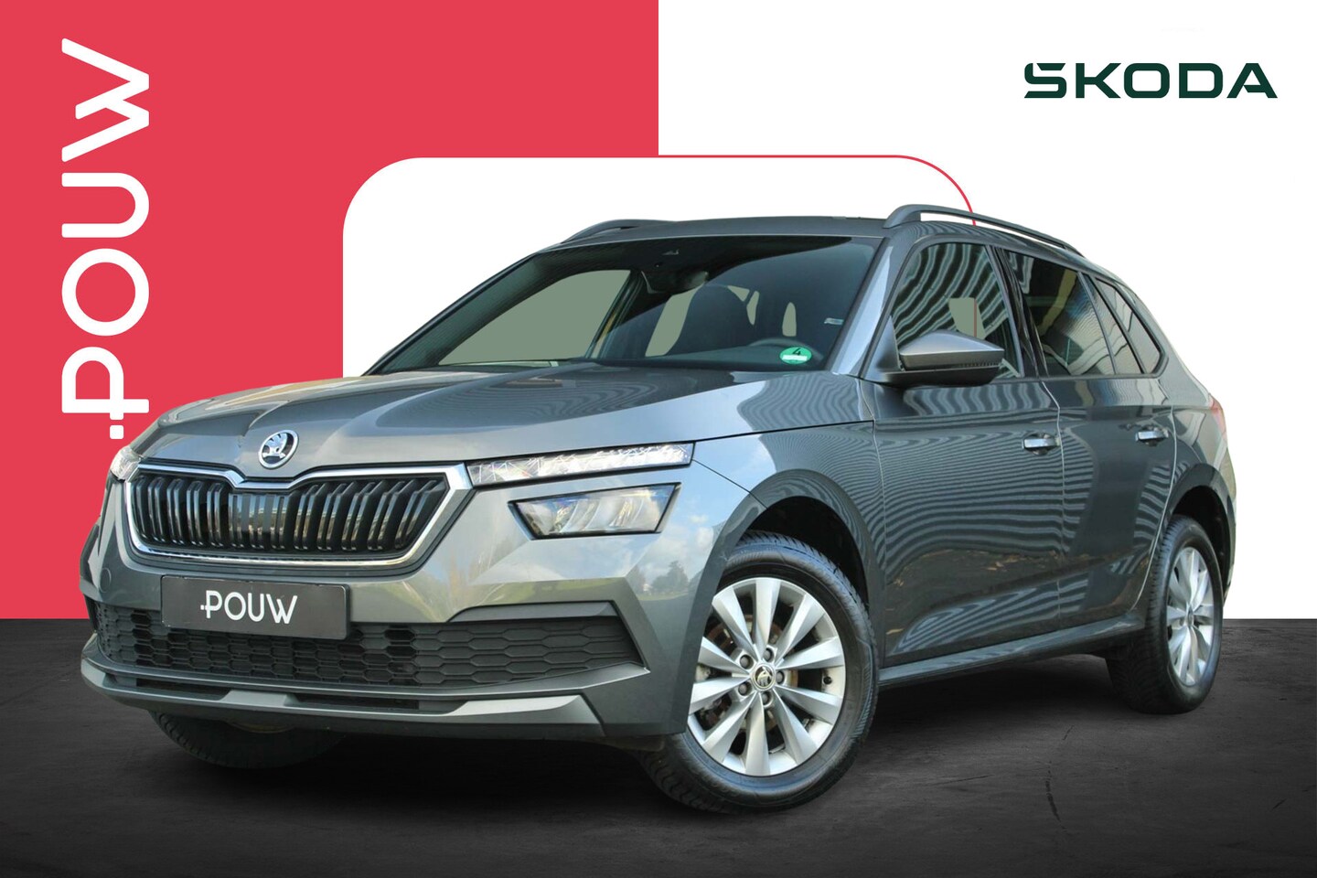 Skoda Kamiq - 1.0 TSI 110pk Sport Business | Trekhaak Wegklapbaar | Cruise Control | Climate Control | A - AutoWereld.nl