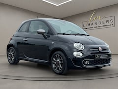 Fiat 500 - 0.9 TwinAir Turbo Sport 2019 ZWART | Apple CarPlay | Cruise Cont