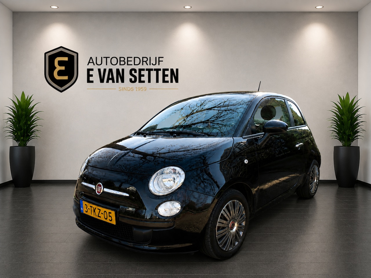 Fiat 500 - 1.0 TwinAir Airco/PDC/NAP - AutoWereld.nl