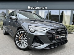 Audi e-tron - 55 Quattro S Edition/Pano/Trekhaak/B&O/95%SOH