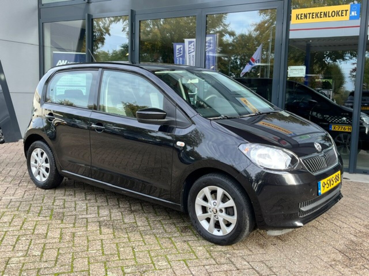 Skoda Citigo - 1.0 Greentech Sprint 1.0 Greentech Sprint - AutoWereld.nl